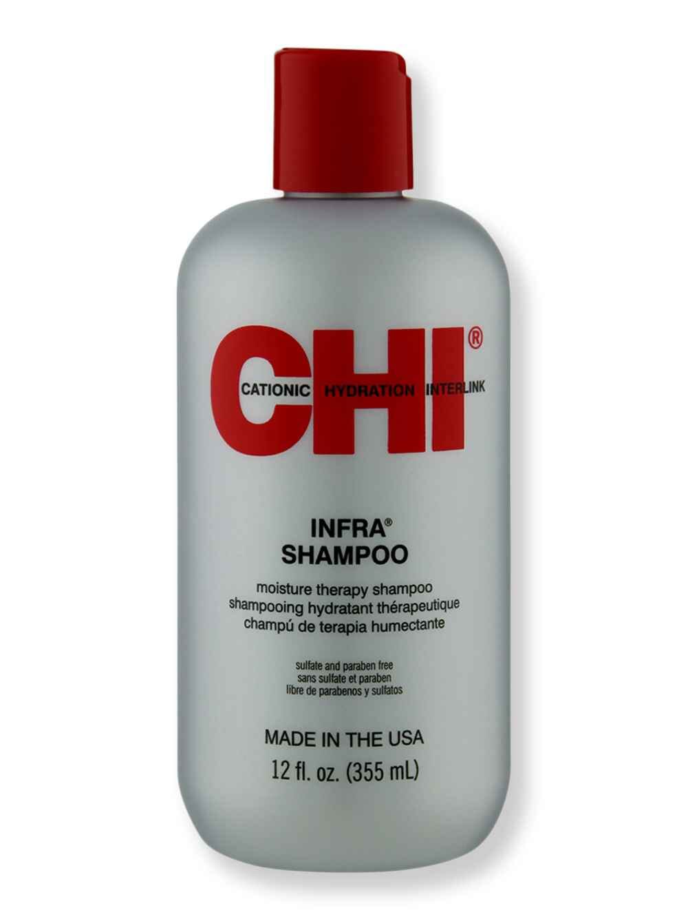 CHI CHI Infra Shampoo 12 oz Shampoos 