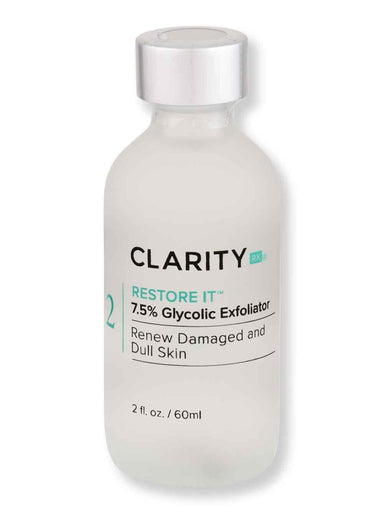 ClarityRx ClarityRx Restore It 7.5% Glycolic Exfoliator 2 oz Exfoliators & Peels 