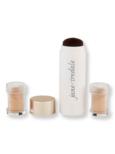 Jane Iredale Jane Iredale Powder-Me SPF 30 Dry Sunscreen Refillable Brush + 2 Refills Tanned Body Sunscreens 