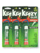 Krazy Glue Krazy Glue Super Glue All Purpose Precision Tip 3 ct 0.07 oz Nail Tools 