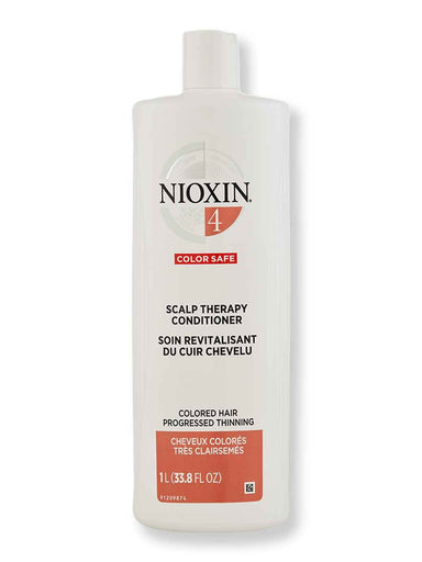 Nioxin Nioxin System 4 Scalp Therapy Conditioner 33.8 oz1000 ml Conditioners 