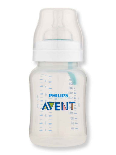 Philips Avent Philips Avent Anti-Colic Baby Bottle With AirFree Vent Clear 9 oz Baby Bottles 