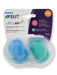 Philips Avent Philips Avent Ultra Air Pacifier 6-18m Blue & Green 2 Ct Pacifiers & Soothers 
