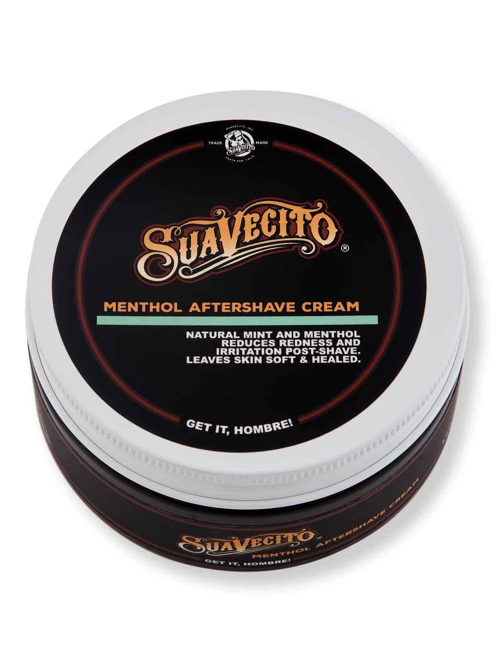 Suavecito Suavecito Menthol Aftershave Cream 8 oz237 ml Aftershaves 