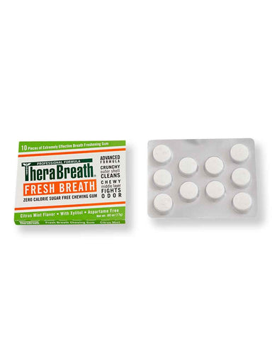 TheraBreath TheraBreath Fresh Breath Chewing Gum Mouthwashes & Toothpastes 