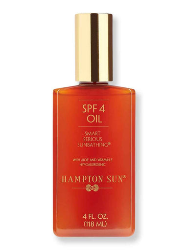 Hampton Sun Hampton Sun SPF 4 Oil 4 oz Body Sunscreens 