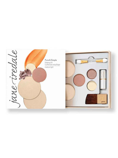 Jane Iredale Jane Iredale Pure & Simple Makeup Kit Medium Light Palettes 