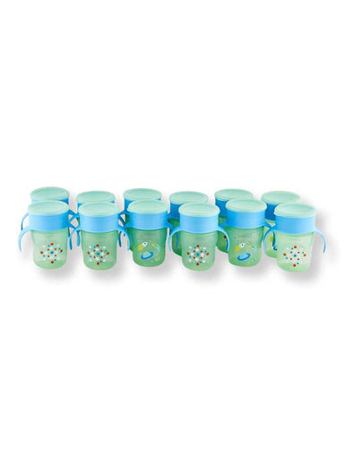 Philips Avent Philips Avent My First Big Kid Cup Green/Blue 9m+ 360 degree BPA Free 12 Ct 9 oz Sippy Cups & Mugs 
