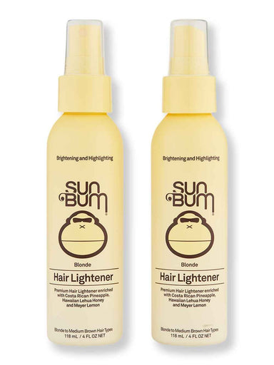 Sun Bum Sun Bum Blonde Hair Lightener 2 Ct 4 oz Coloring & Highlighting Tools 
