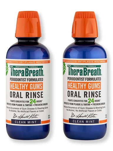 TheraBreath TheraBreath Healthy Gums Oral Rinse 2 Ct 16 oz Mouthwashes & Toothpastes 