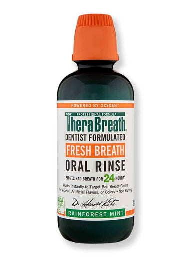 TheraBreath TheraBreath Rainforest Mint Oral Rinse 16 oz Mouthwashes & Toothpastes 