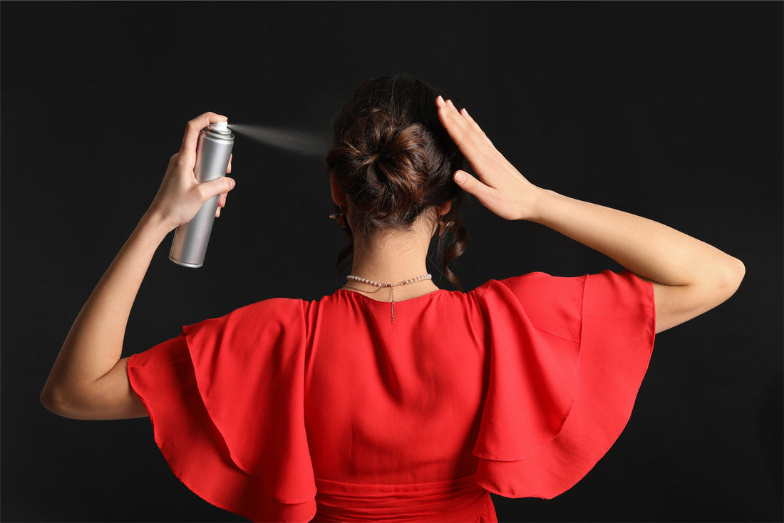 Guide: Choose & Use Hair Spray that’s Right for Your Hairstyle