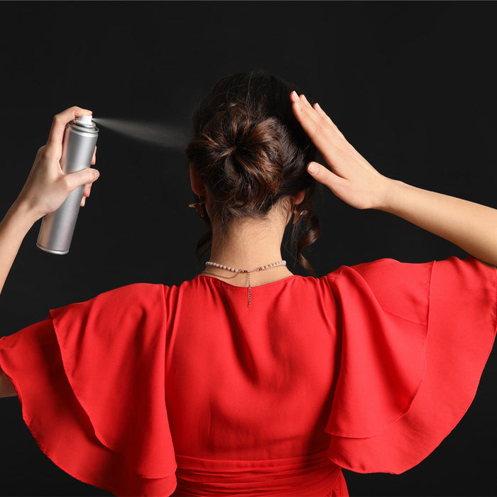Guide: Choose & Use Hair Spray that’s Right for Your Hairstyle