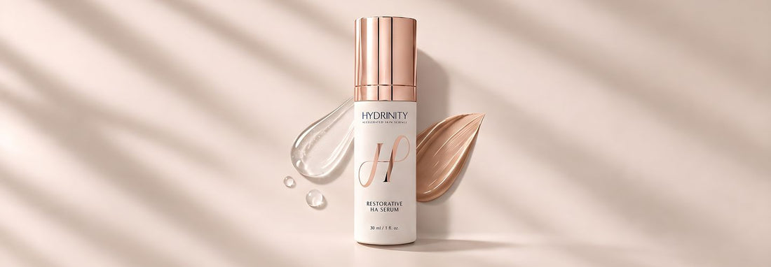 Hydrating serum for makeup