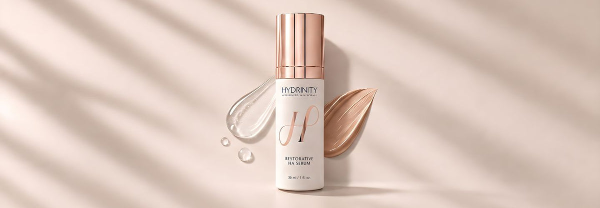 Hydrating serum for makeup