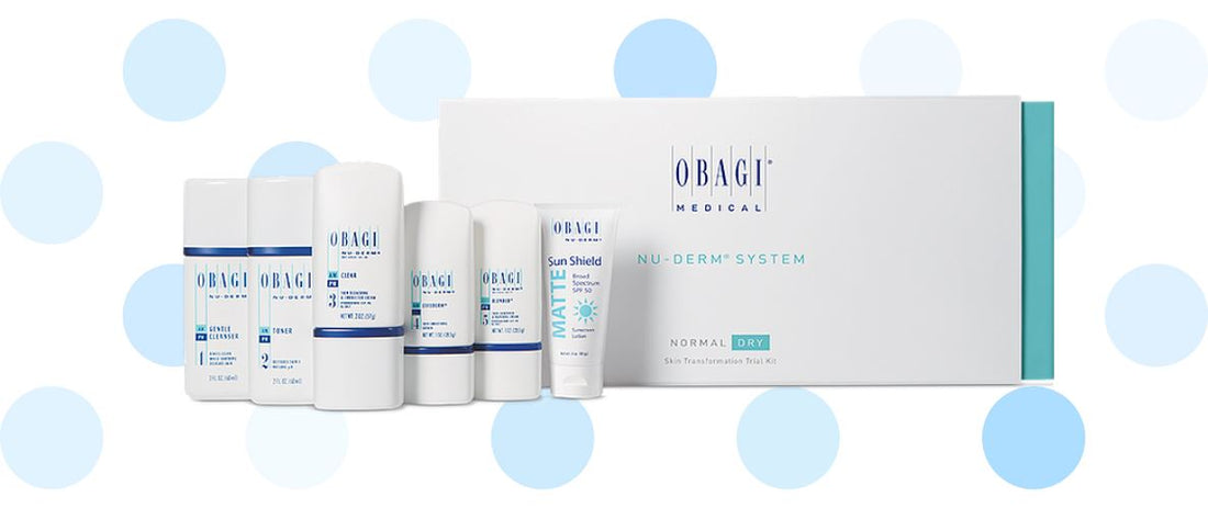 Obagi Nu-Derm Fx Starter System Normal to Dry Kit Explained
