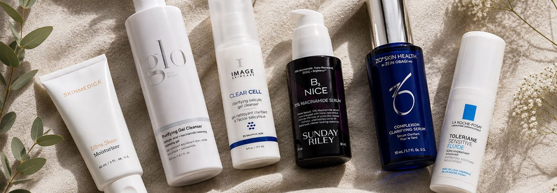 Products for oily t-zone