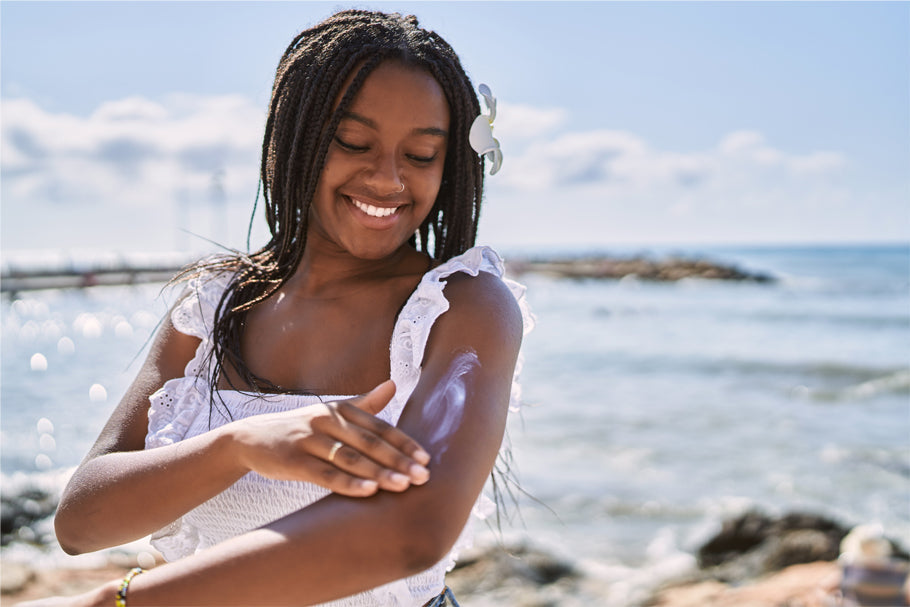 The Best Countdown-to-the-Beach Skincare Routine