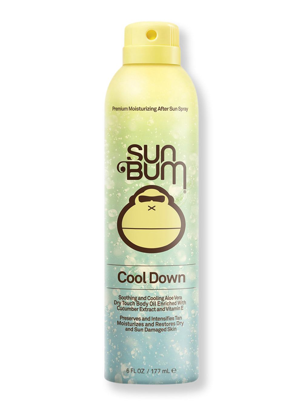 Sun Bum After Sun Cool Down Spray 6 oz177 ml