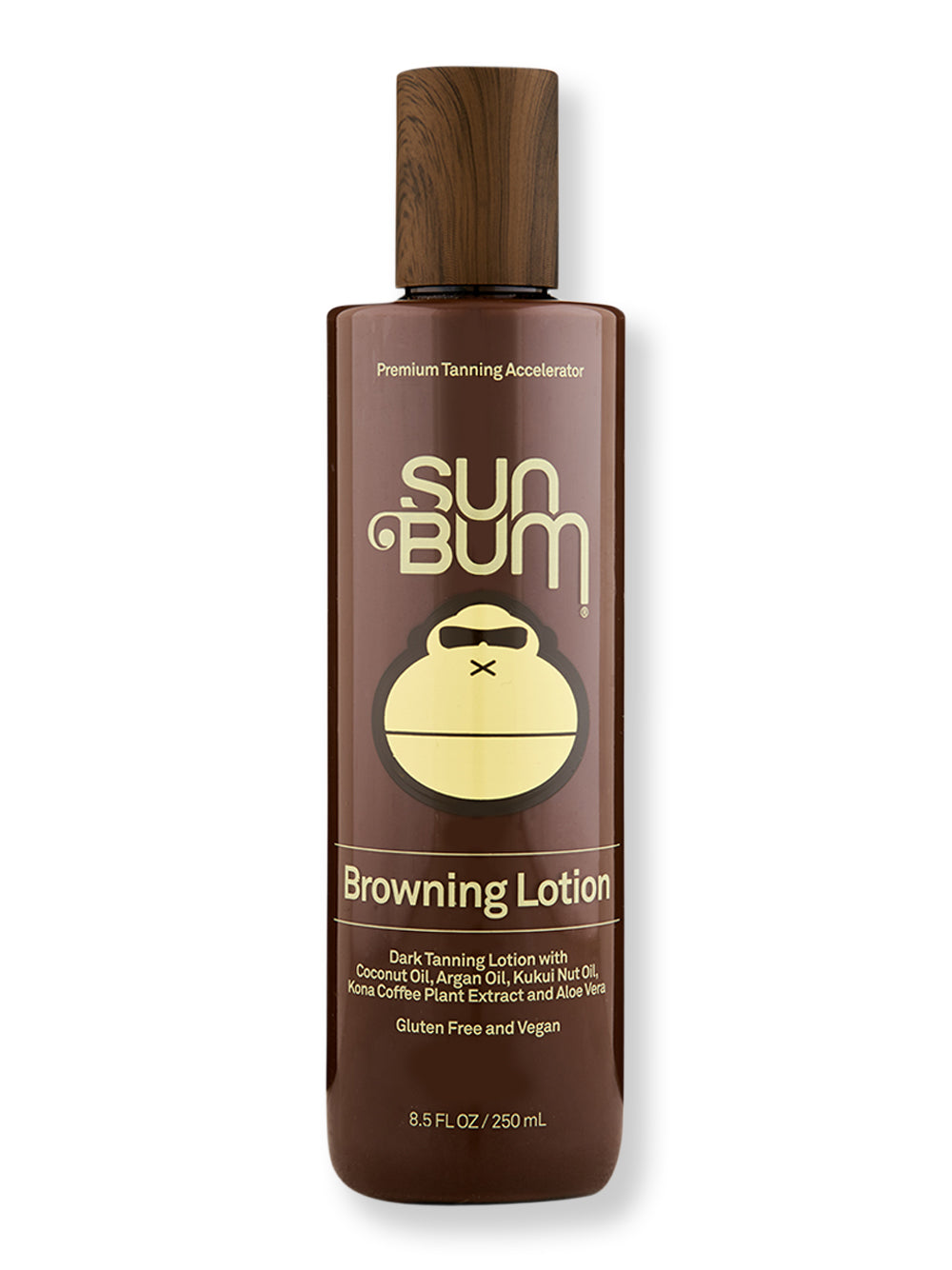 Sun Bum Natural Browning Lotion 8.5 oz250 ml