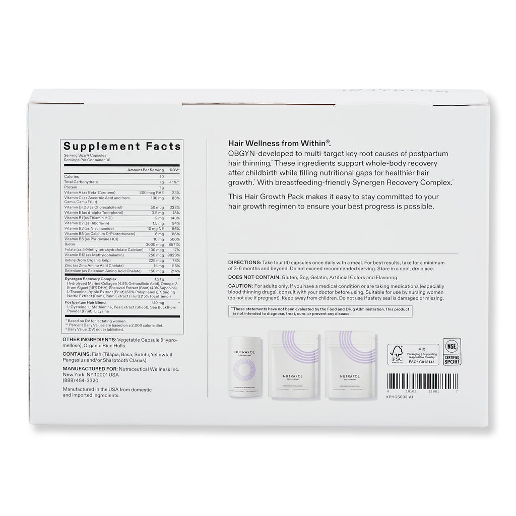 Nutrafol Postpartum