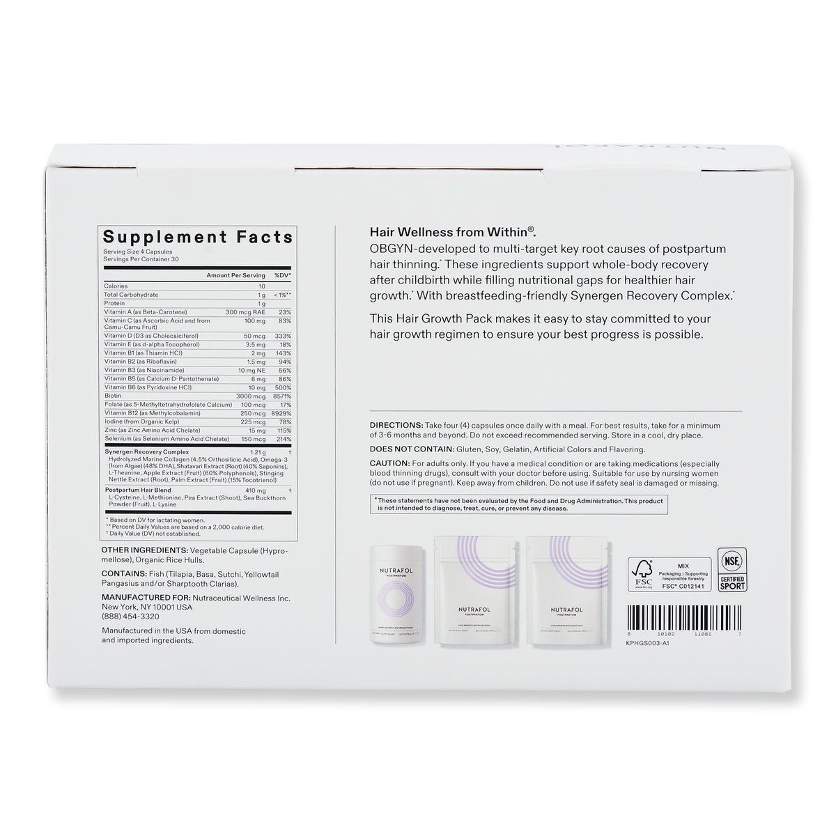 Nutrafol Postpartum