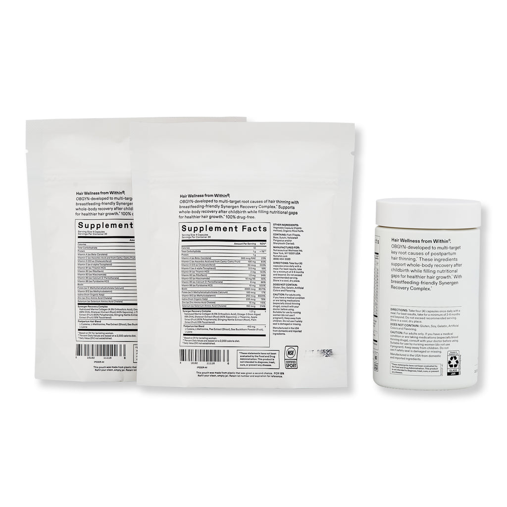 Buy online Nutrafol Postpartum 3-month supply EP-16296000