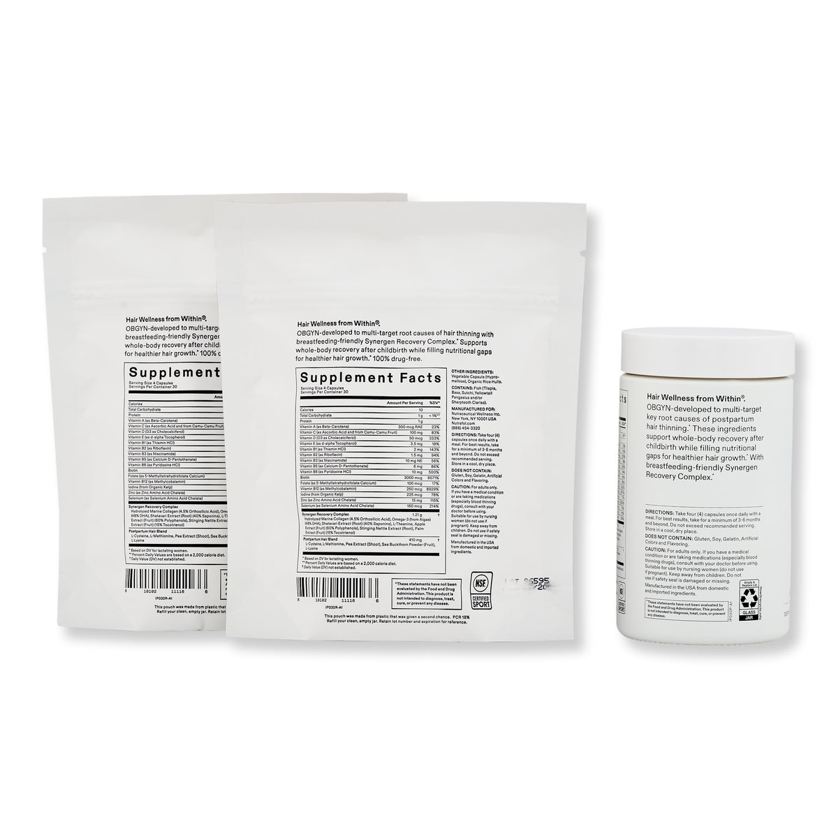 Buy online Nutrafol Postpartum 3-month supply EP-16296000