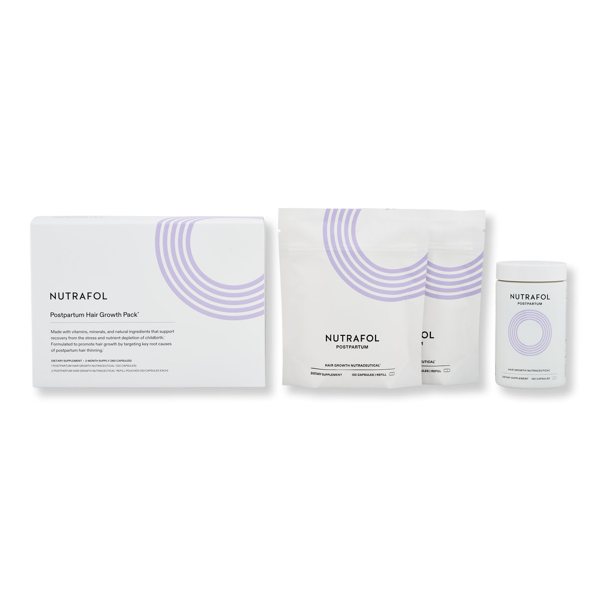 Buy online Nutrafol Postpartum 3-month supply EP-16296000