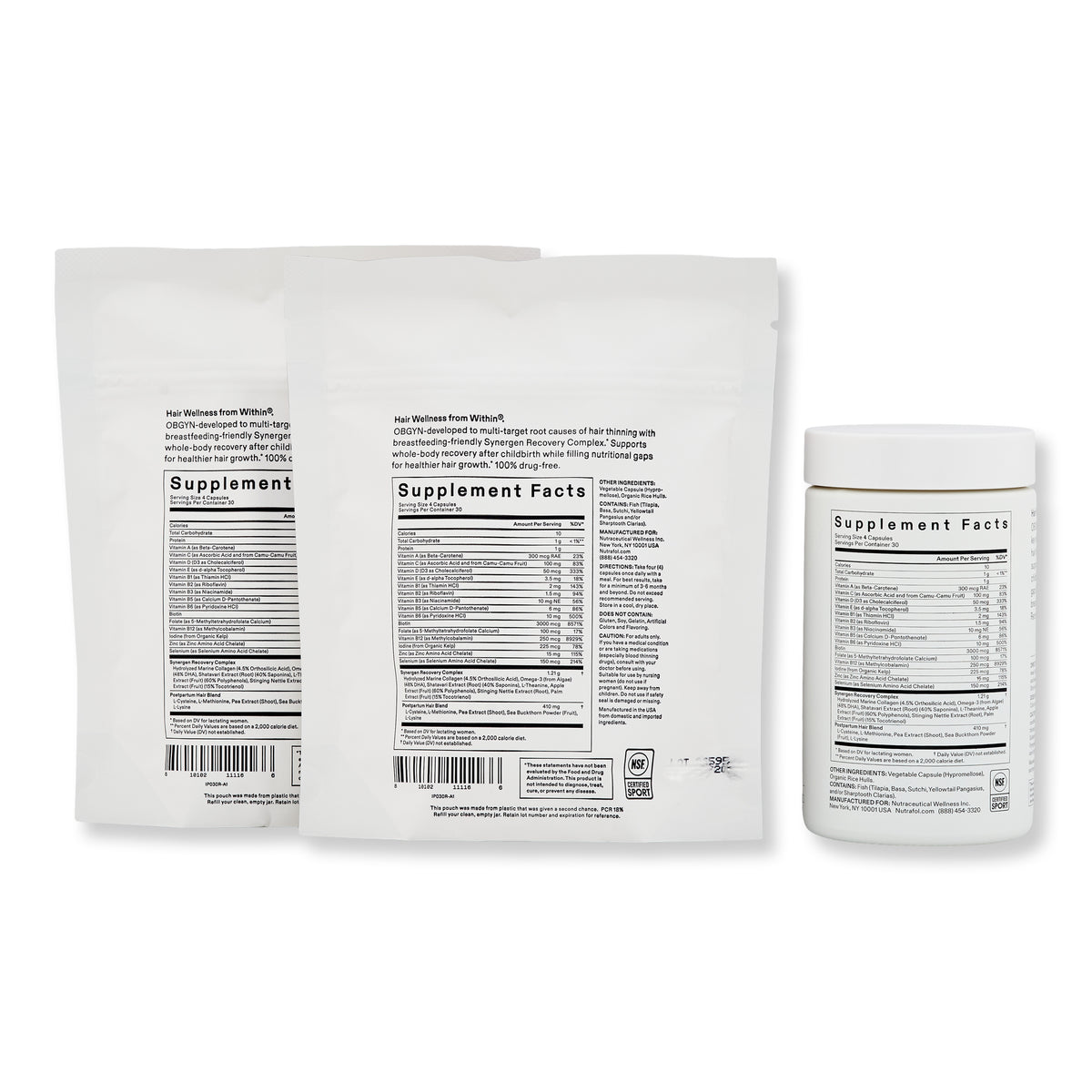 Buy online Nutrafol Postpartum 3-month supply EP-16296000