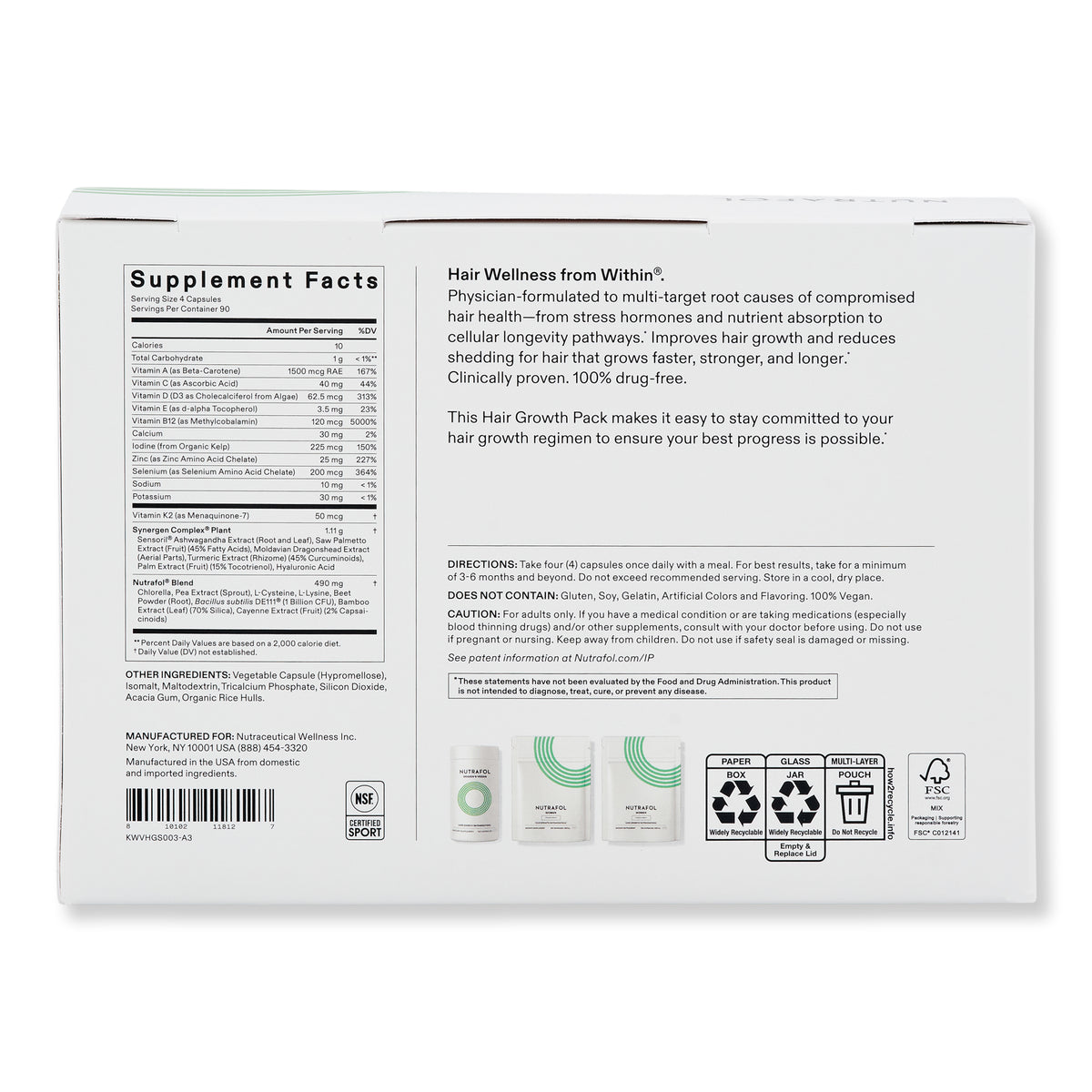 Nutrafol Women's Balance