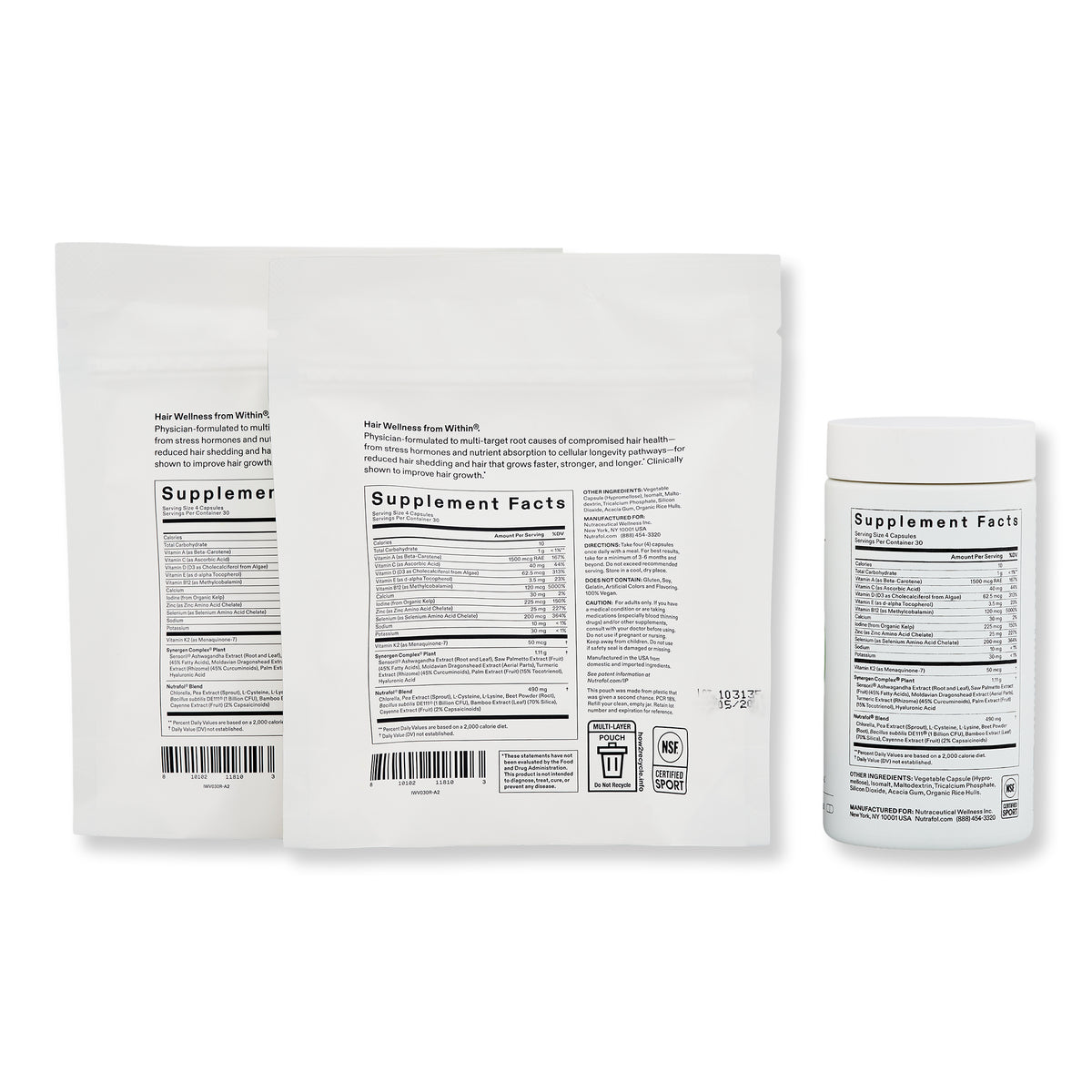 Buy online Nutrafol Women's Balance 3-month supply EP-17305680