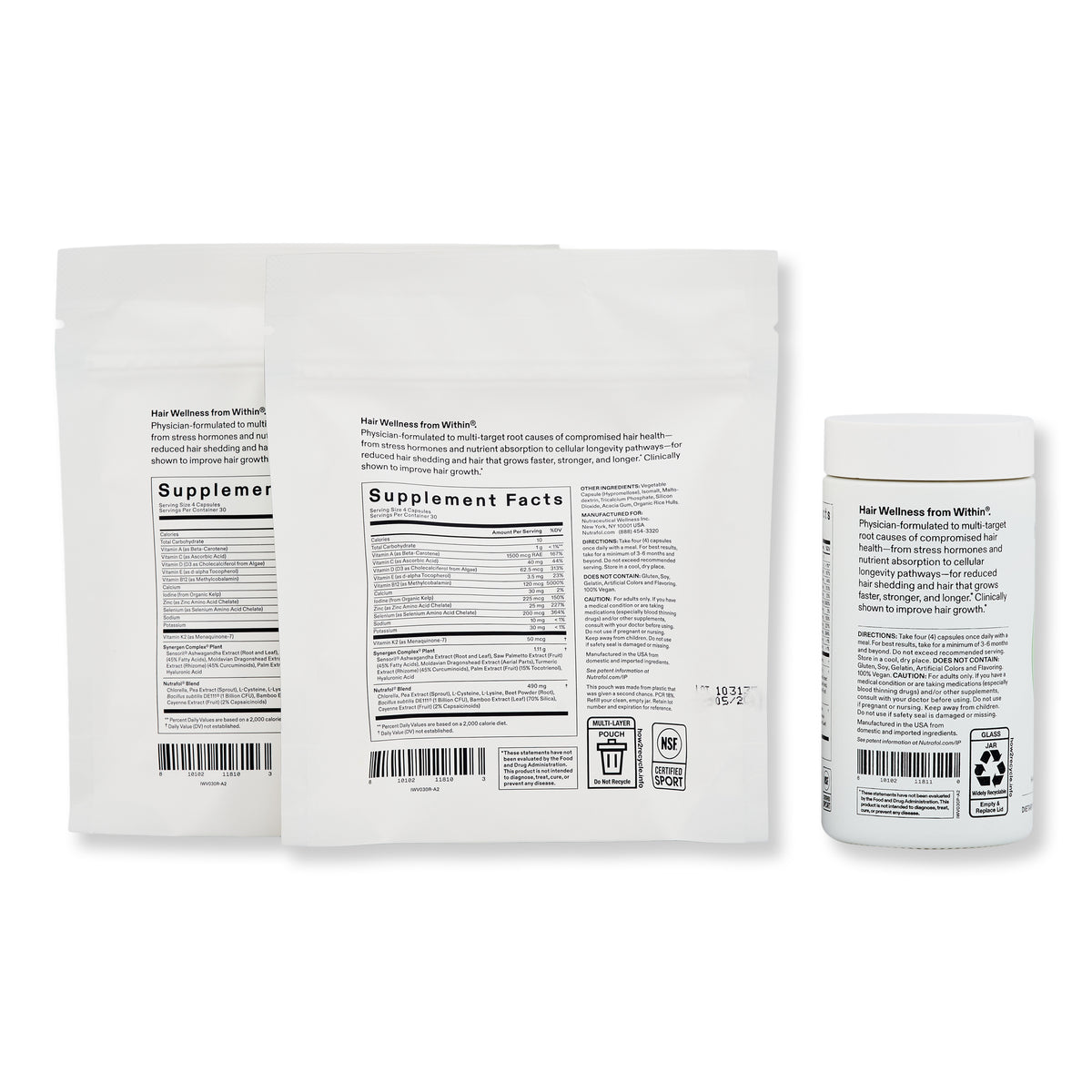 Buy online Nutrafol Women's Balance 3-month supply EP-17305680