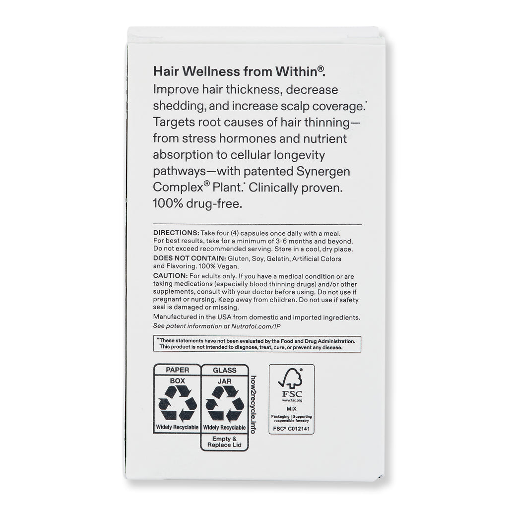 Nutrafol Women Hair Growth Nutraceutical