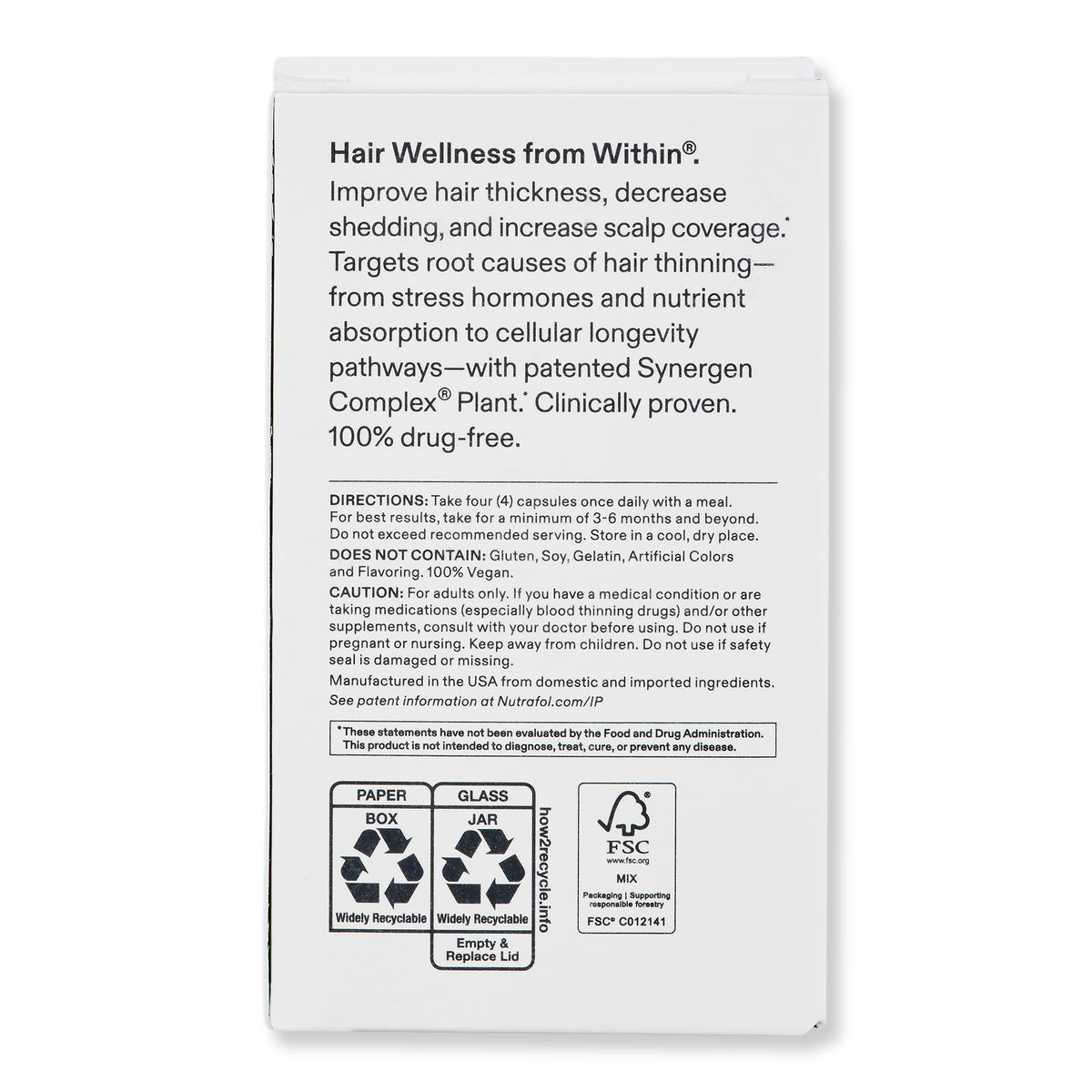 Nutrafol Women Hair Growth Nutraceutical
