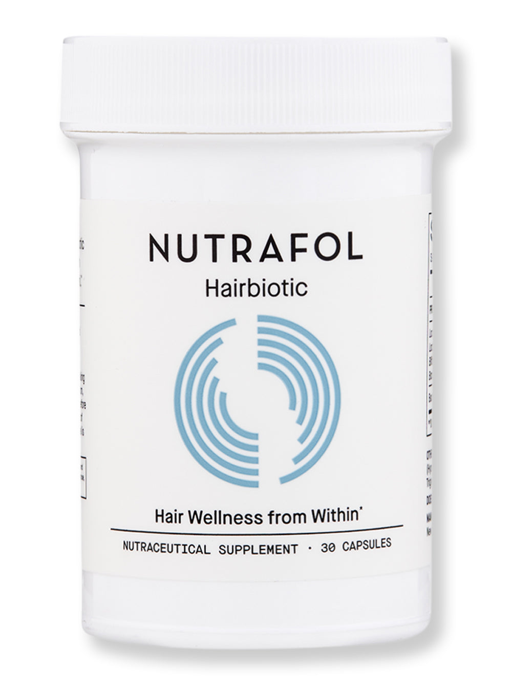 Nutrafol Hairbiotic 1-month supply