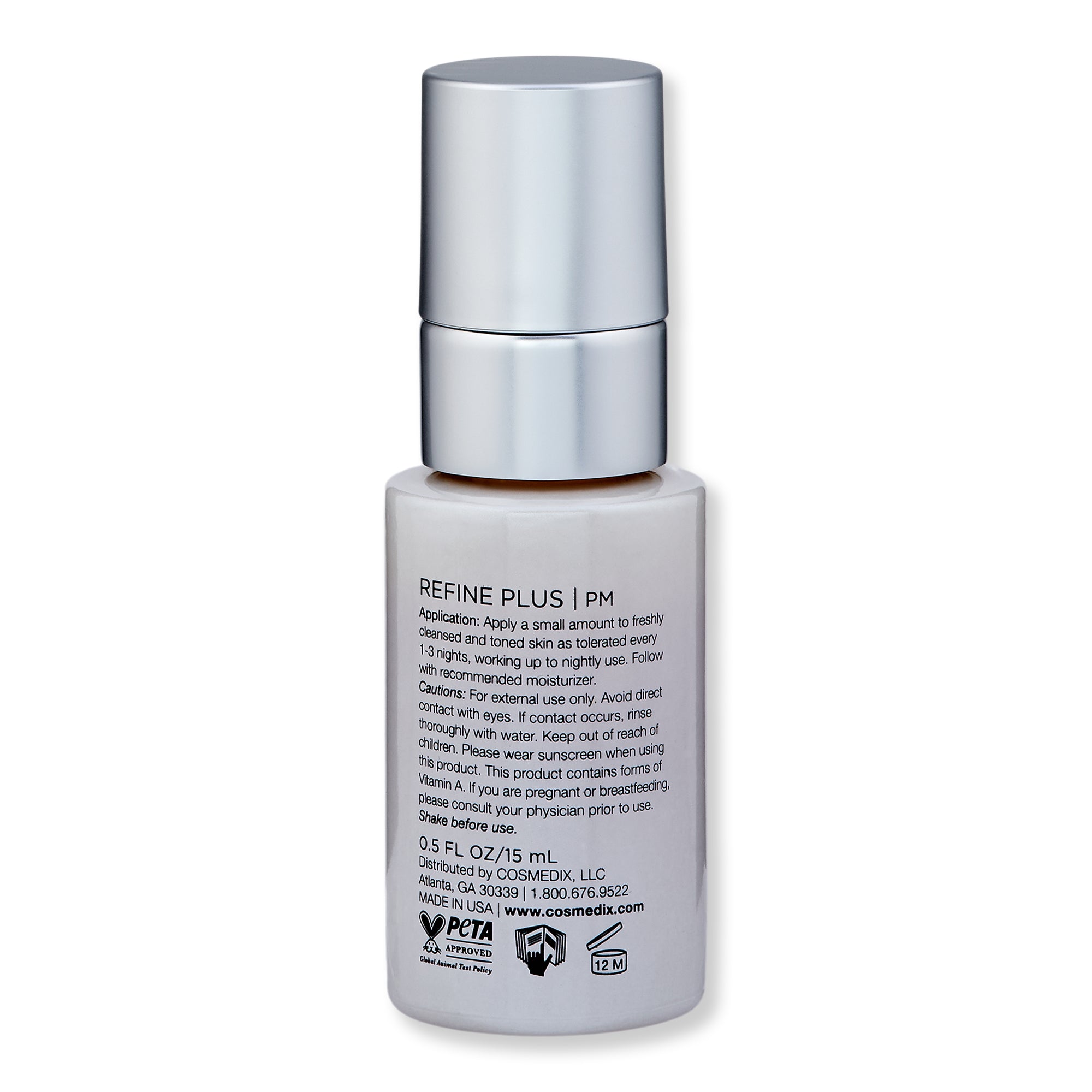 Buy online Cosmedix Refine Plus .5 fl oz 15 ml EP-12822768