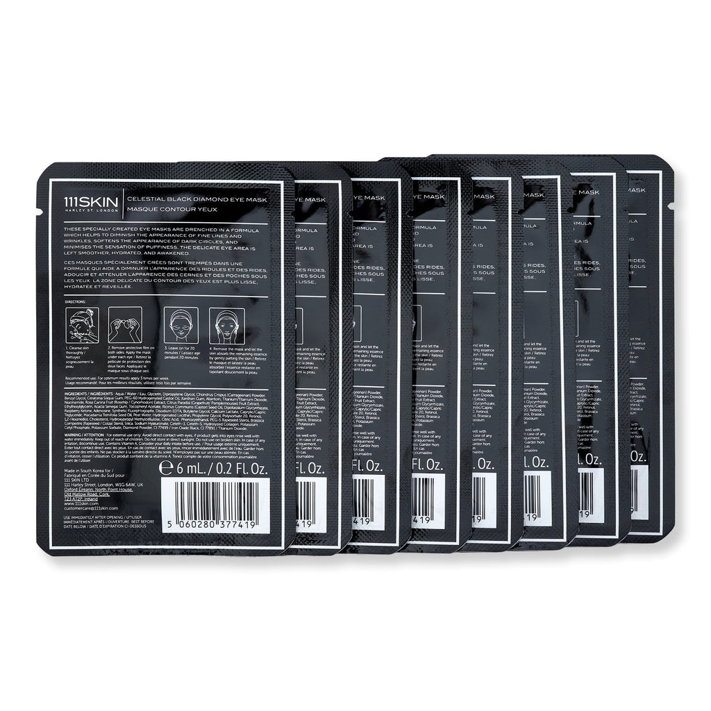 111SKIN 111SKIN Celestial Black Diamond Eye Mask Face Masks 