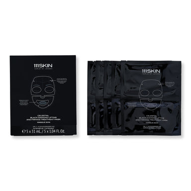 111SKIN 111SKIN Celestial Black Diamond Lifting and Firming Treatment Mask Face Masks 31 ml 5 Ct 