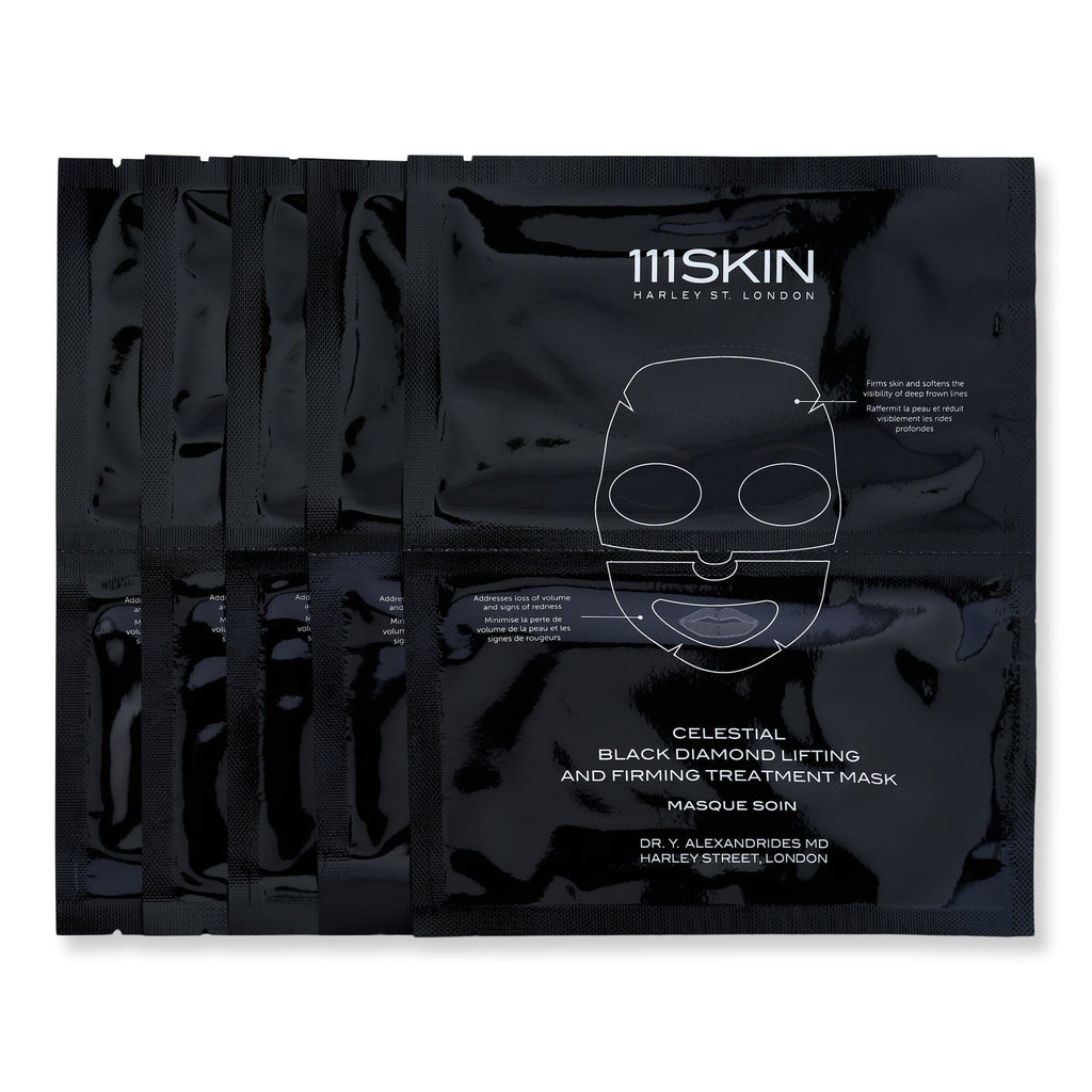 111SKIN 111SKIN Celestial Black Diamond Lifting and Firming Treatment Mask Face Masks 