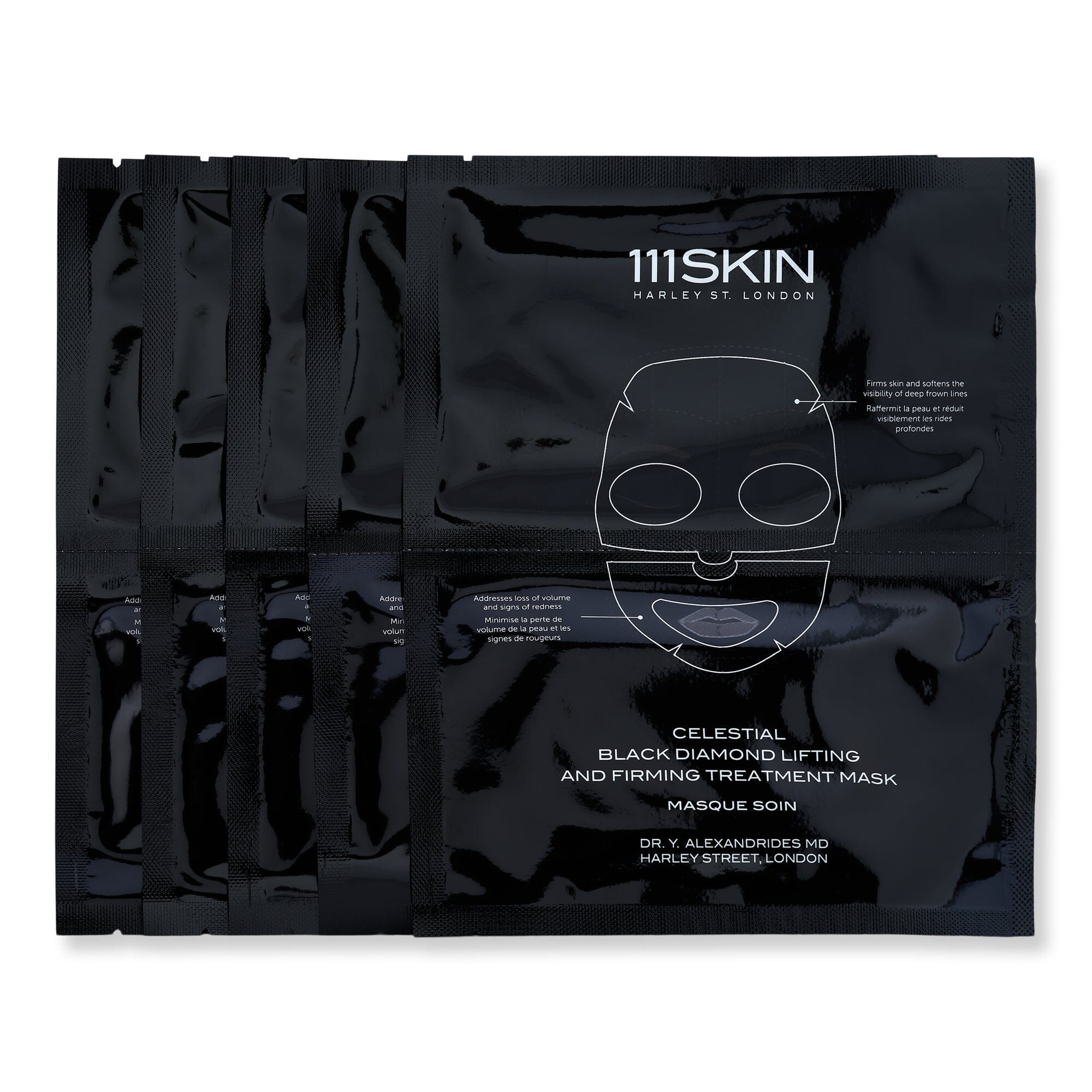 111SKIN 111SKIN Celestial Black Diamond Lifting and Firming Treatment Mask Face Masks 
