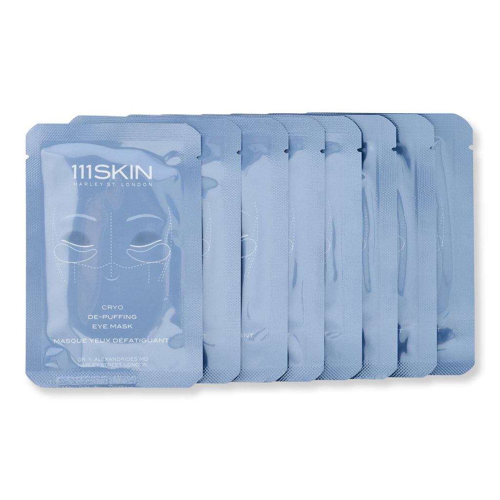 111SKIN 111SKIN Cryo De-Puffing Eye Mask Fragrance Free Face Masks 