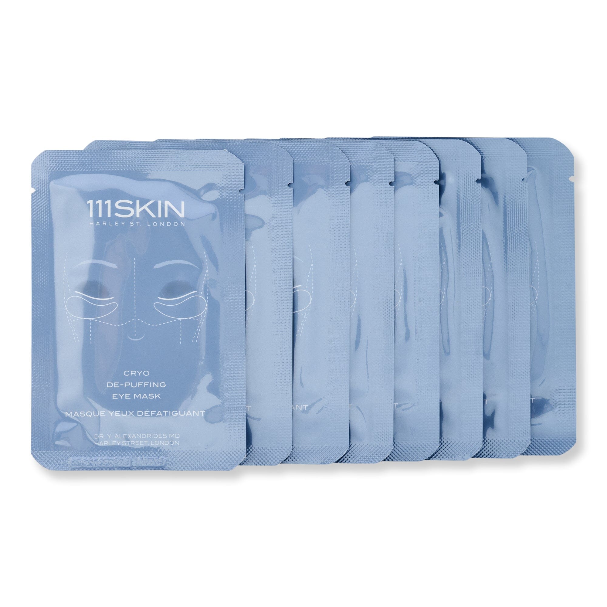 111SKIN 111SKIN Cryo De-Puffing Eye Mask Fragrance Free Face Masks 