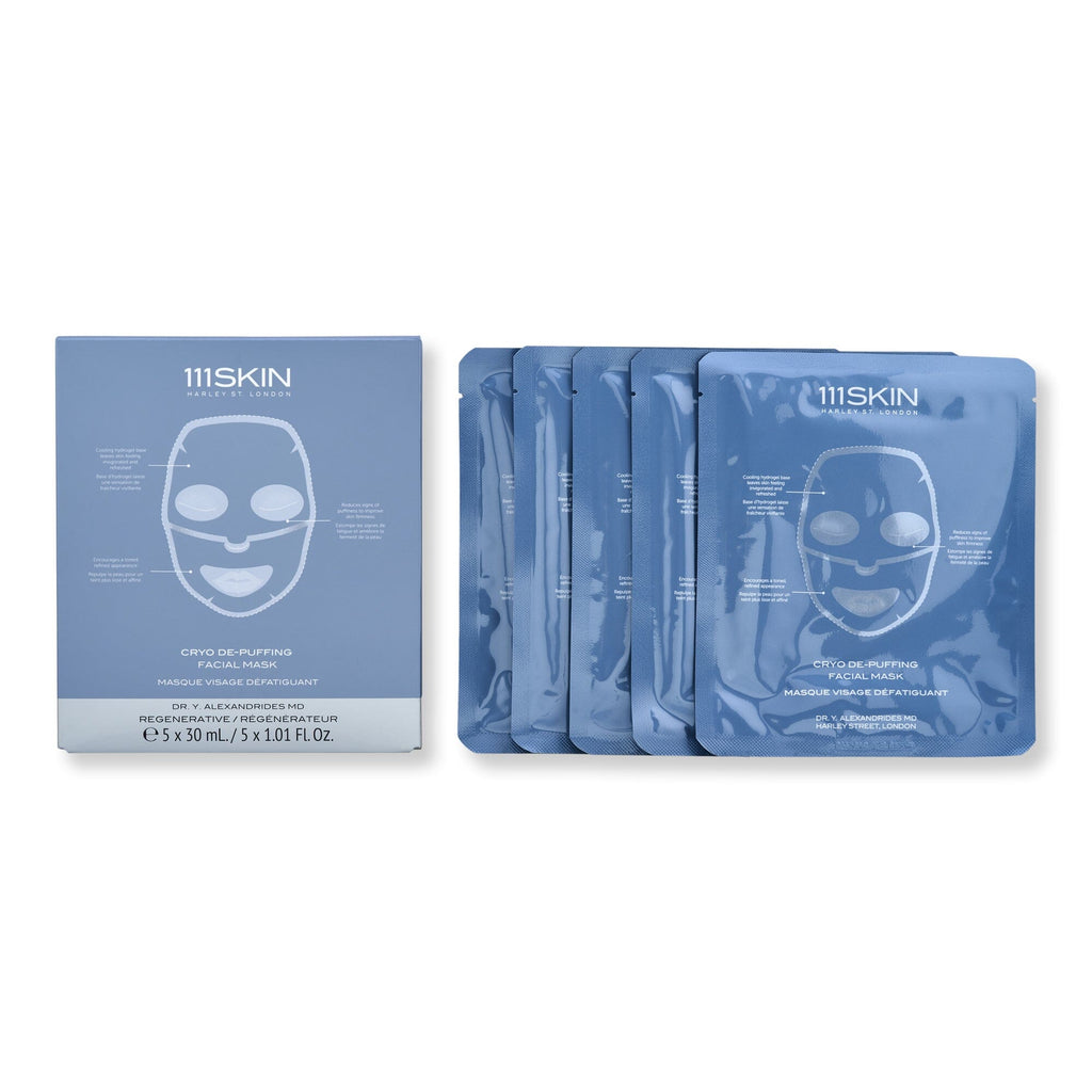 111SKIN 111SKIN Cryo De-Puffing Facial Mask Face Masks 30 ml 5 Ct 