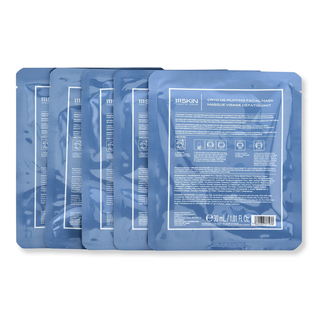 111SKIN 111SKIN Cryo De-Puffing Facial Mask Face Masks 