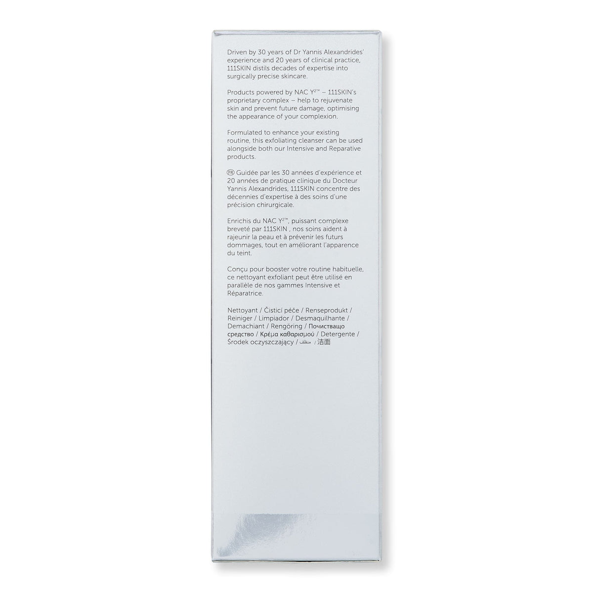 111SKIN 111SKIN Exfoliating Enzyme Cleanser Face Cleansers 
