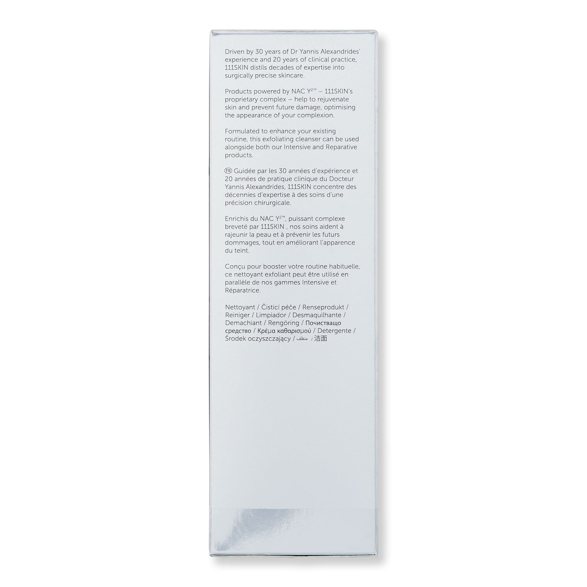111SKIN 111SKIN Exfoliating Enzyme Cleanser Face Cleansers 