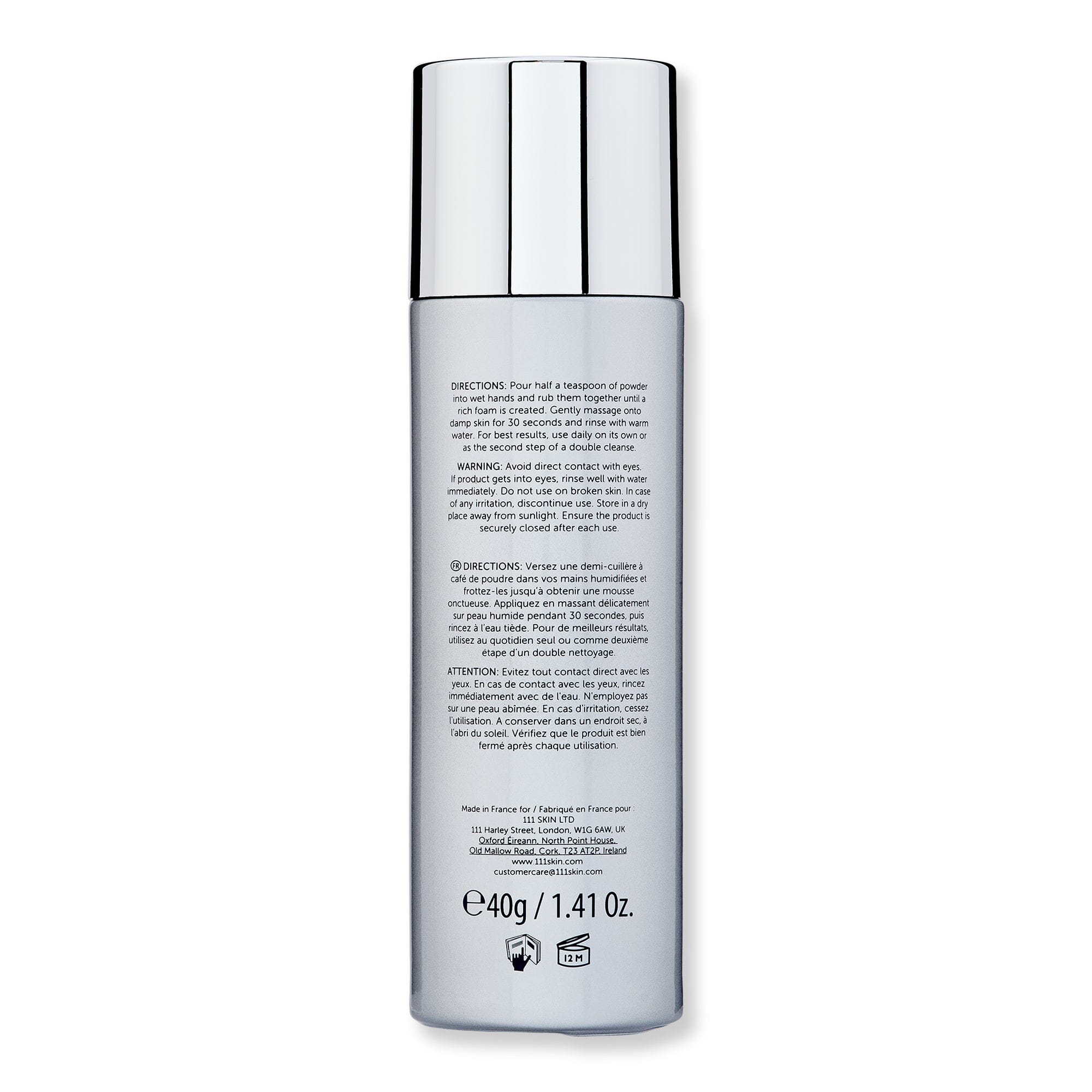 111SKIN 111SKIN Exfoliating Enzyme Cleanser Face Cleansers 
