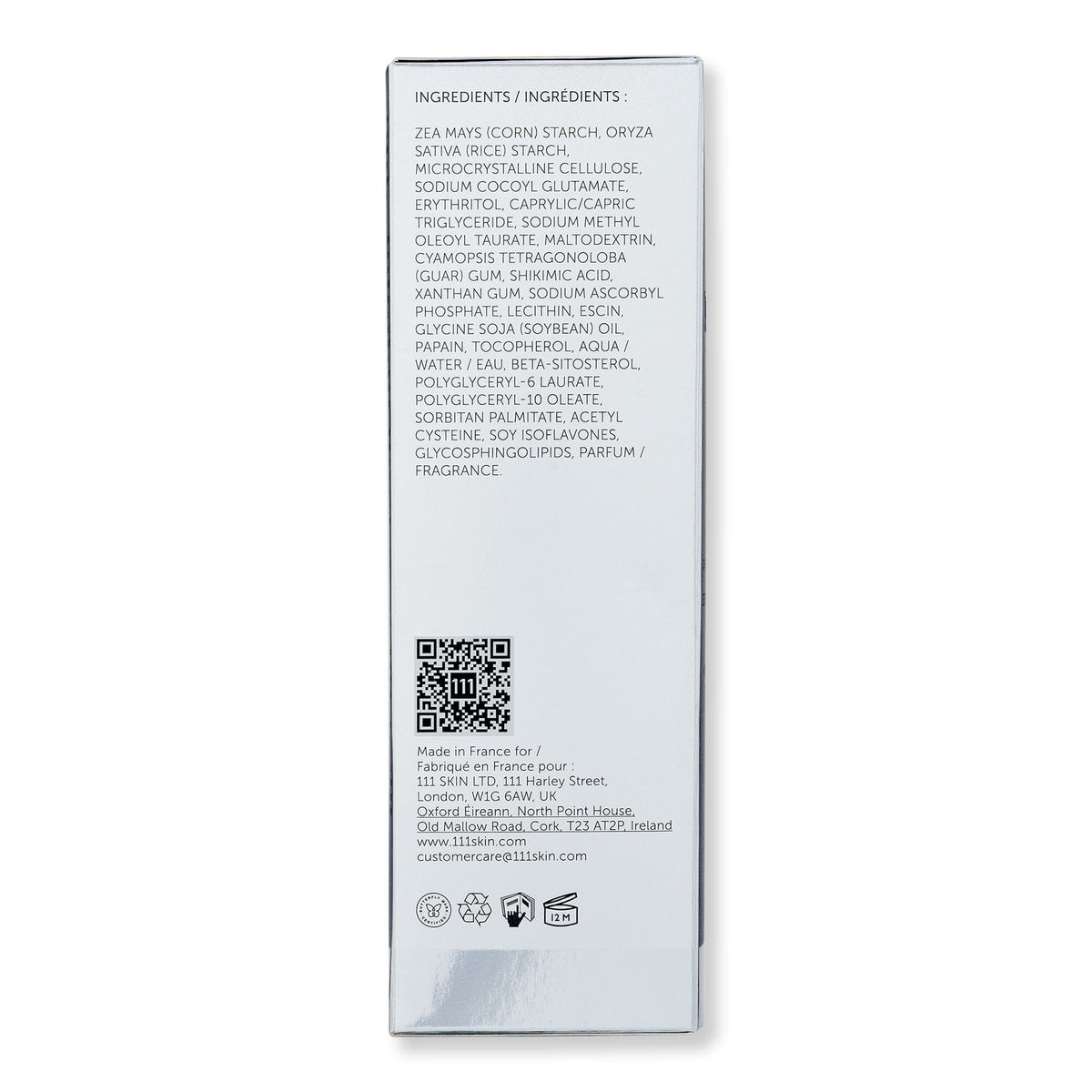 111SKIN 111SKIN Exfoliating Enzyme Cleanser Face Cleansers 