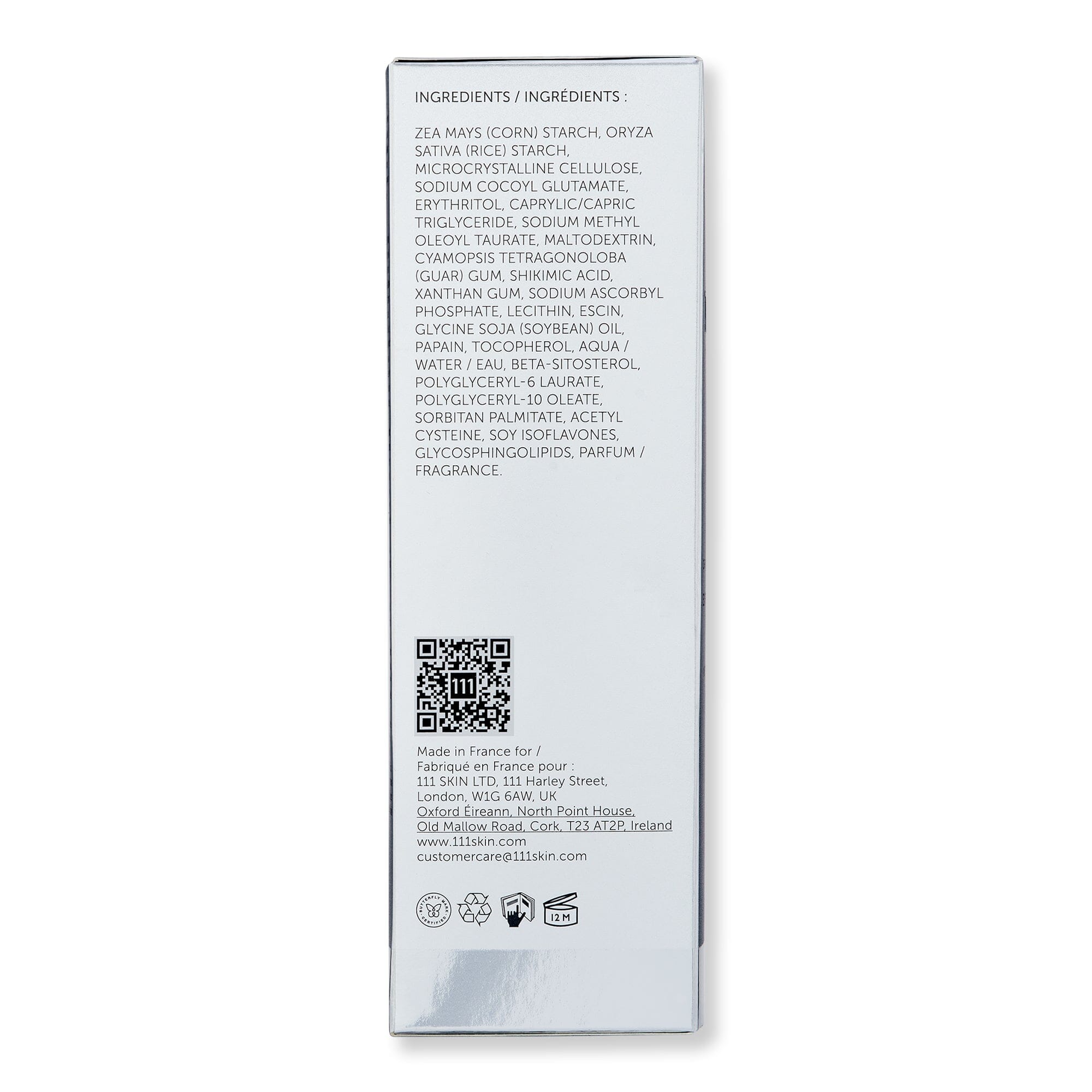 111SKIN 111SKIN Exfoliating Enzyme Cleanser Face Cleansers 